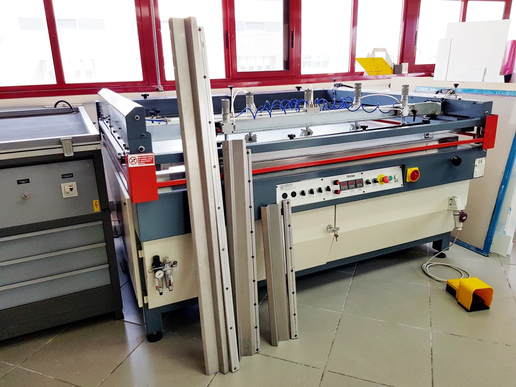 Semiautomatica serigrafica 100x150 cm e Tris forno 150x190 cm in vendita - foto 4