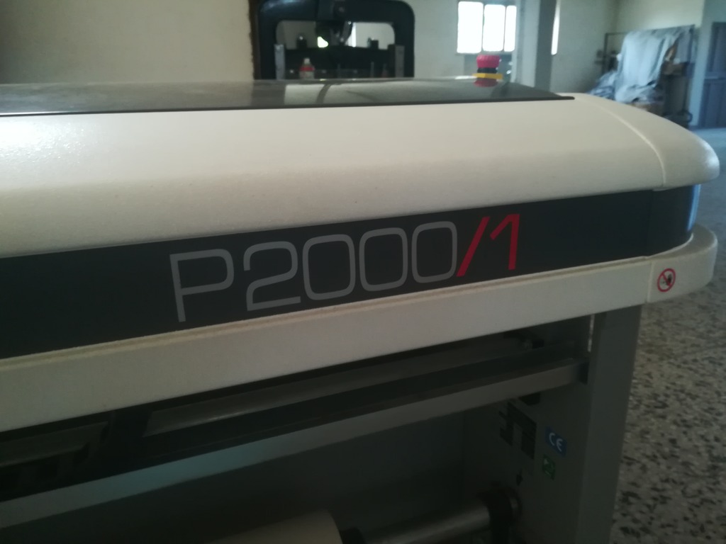 PLOTTER INVESTRONICA P2000/1 E LAVAGNA DIGITALE in vendita - foto 1
