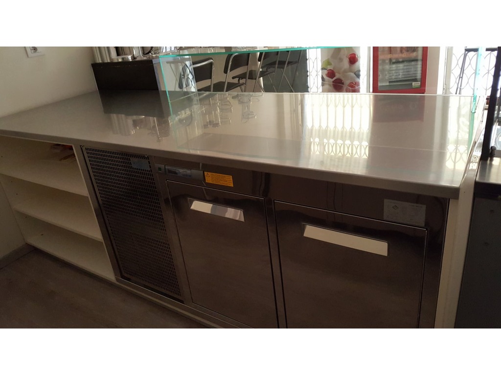 BANCONE FRIGO / VETRINA BANCO - OFFERTA LIMITATA in vendita - foto 6
