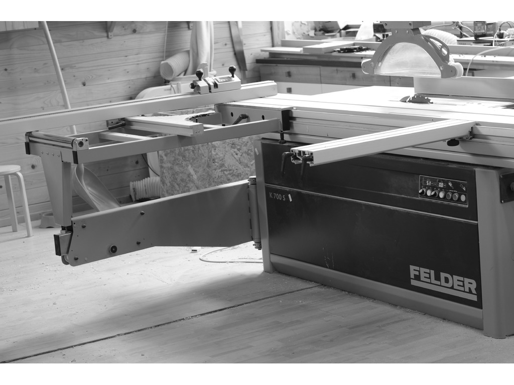 squadratrice professionale FELDER K 700 S in vendita - foto 1