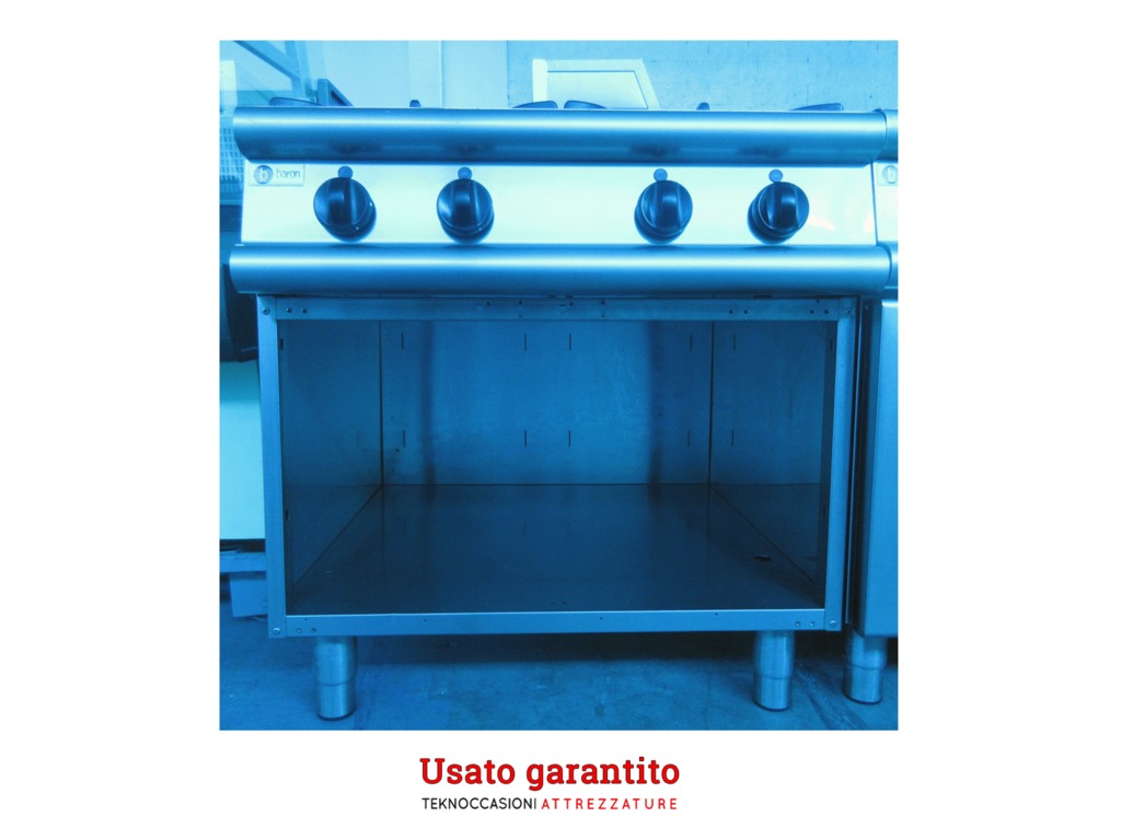 Cucina a gas sei fuochi Baron in vendita - foto 1