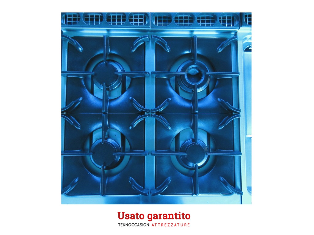 Cucina a gas sei fuochi Baron in vendita - foto 2