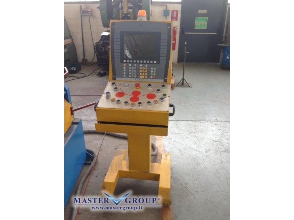 FAMAR QAI 20/2 CALANDRA IDRAULICA A CNC A 4 RULLI in vendita - foto 3