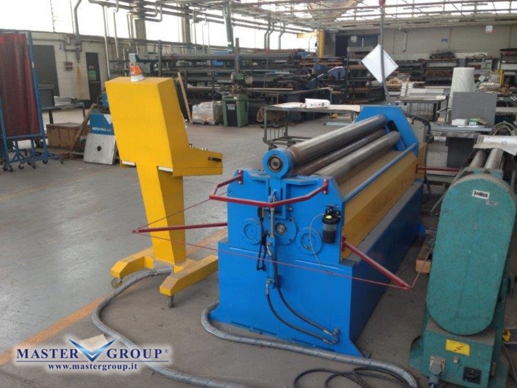 FAMAR QAI 20/2 CALANDRA IDRAULICA A CNC A 4 RULLI in vendita - foto 4