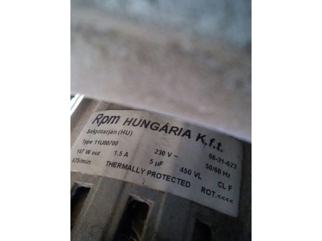 Aspiratore cassonato Rpm Hungaria K.f.t in vendita - foto 2