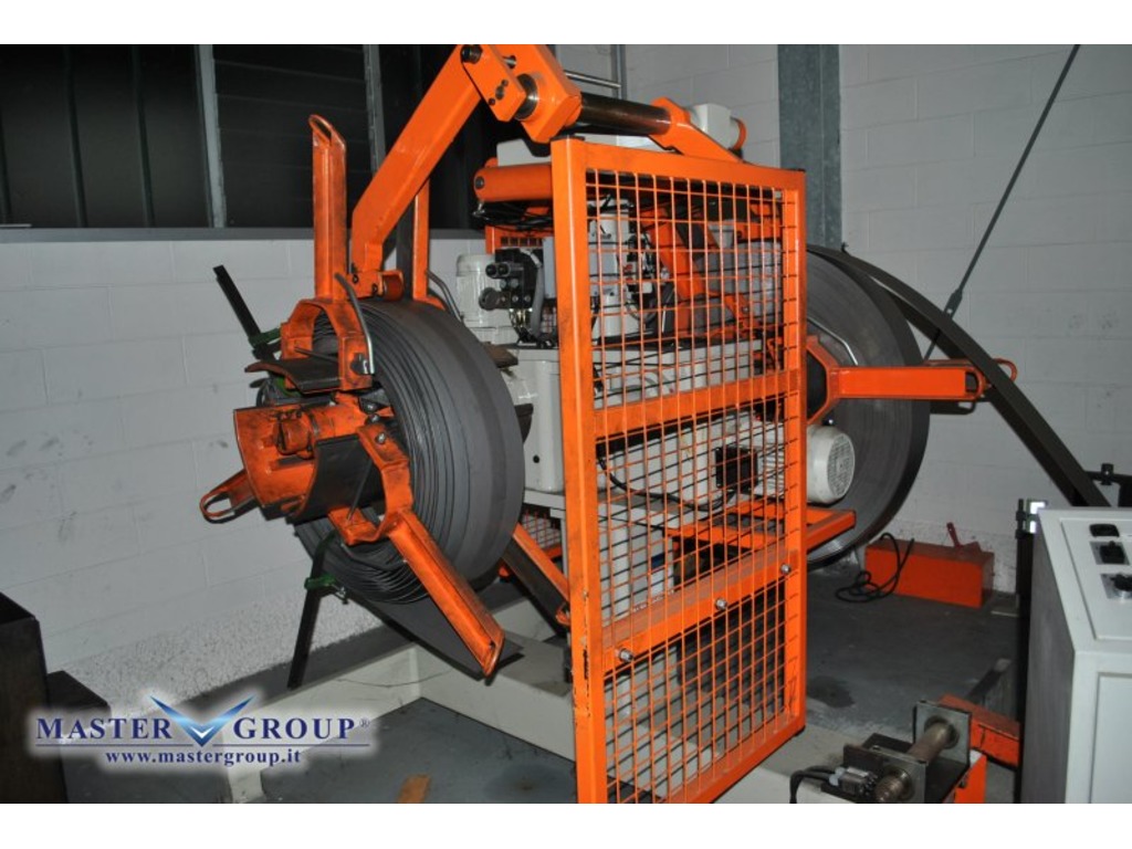 MECCANICA ROSSI- NRG 18/400 PROFILATRICE COMPLETA DI MOTOSVOLGITORE in vendita - foto 4