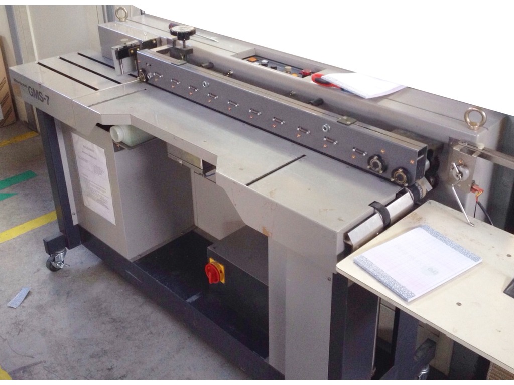 DORSATRICE A NASTRO HORIZON GMS-7 PER BLOCCHI in vendita - foto 1