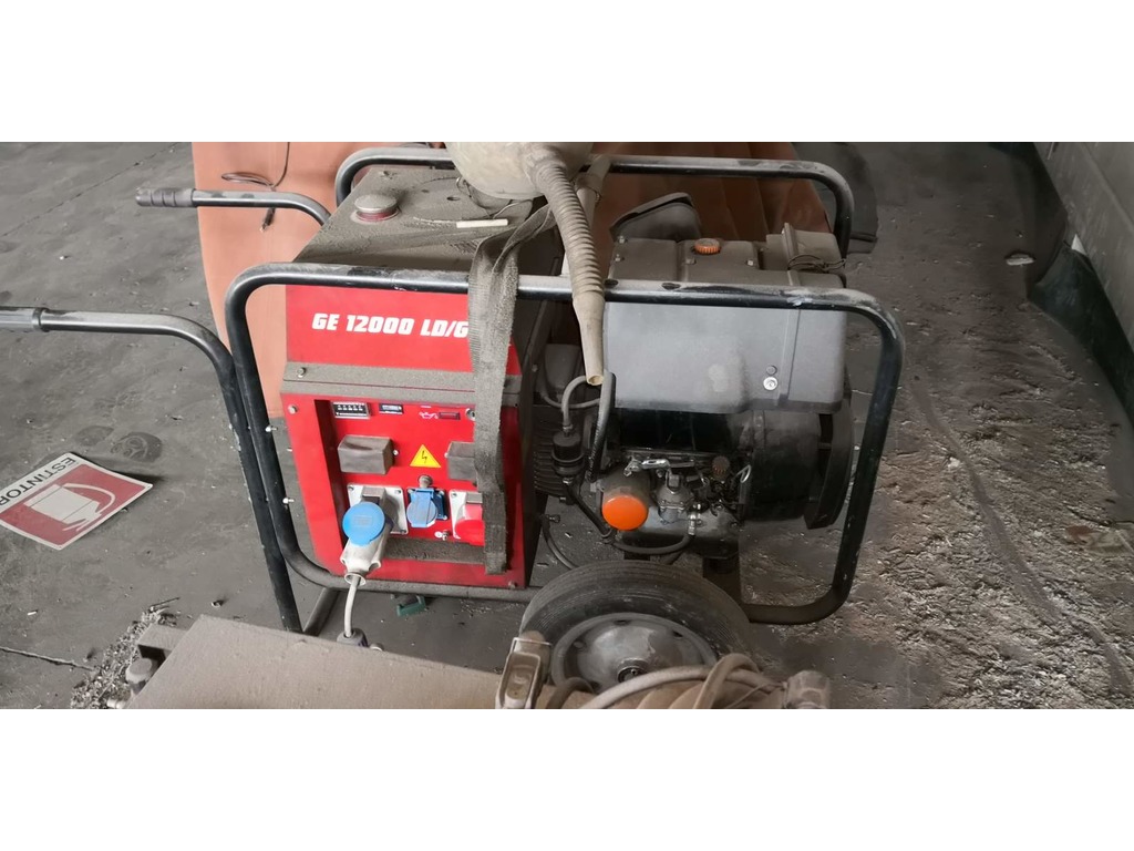 Generatore MOSA GE 12000 LD/GSE in vendita - foto 1