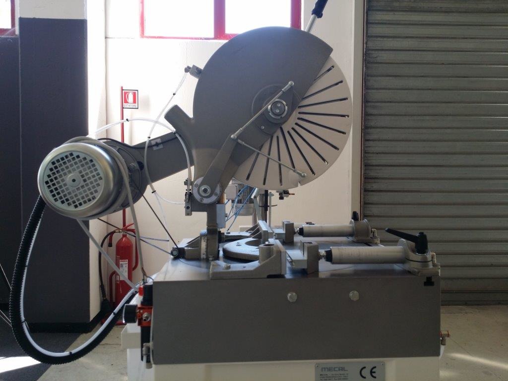Troncatrice - MECAL - SW 400, CE in vendita - foto 3