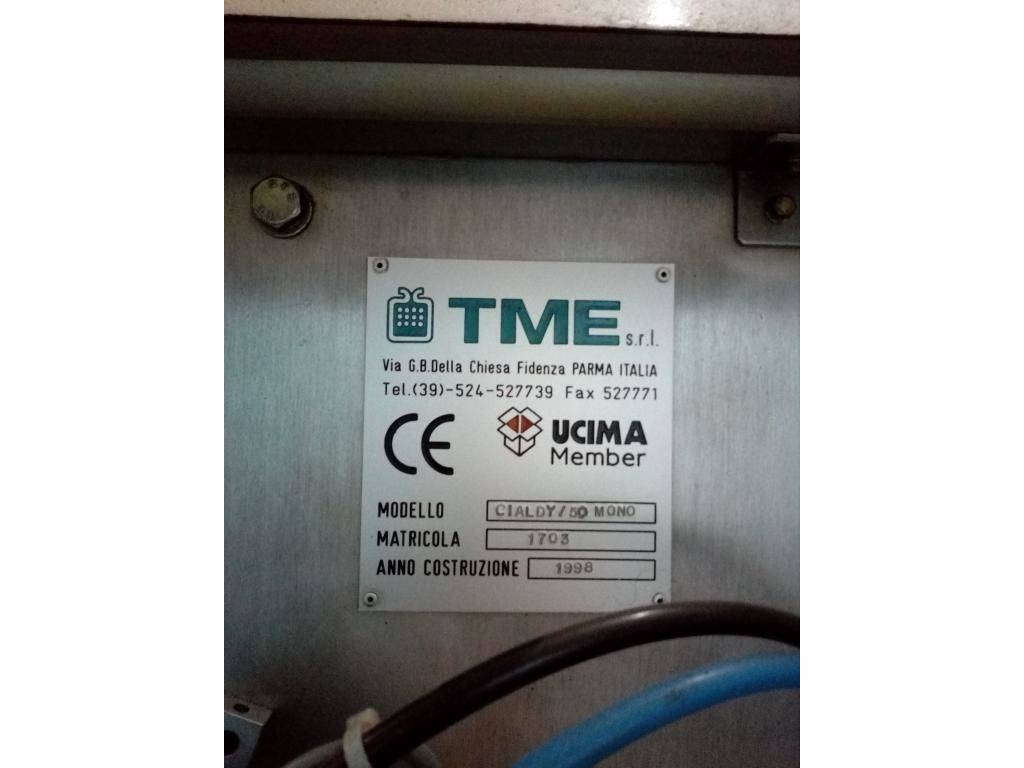 Cialdatrice TME 50 battute in vendita - foto 4