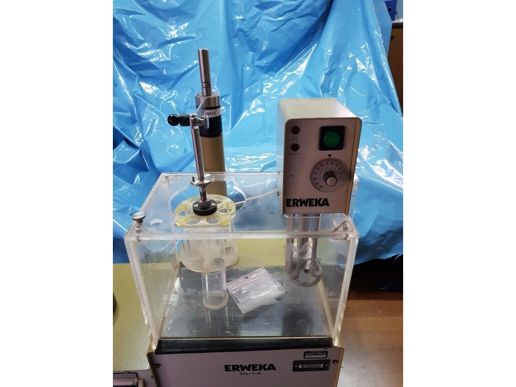 DISGREGATORE COMPRESSE - ERWEKA - Mod. ZT6-1 + MZD (Cod. LAB-COMP-11) in vendita - foto 2