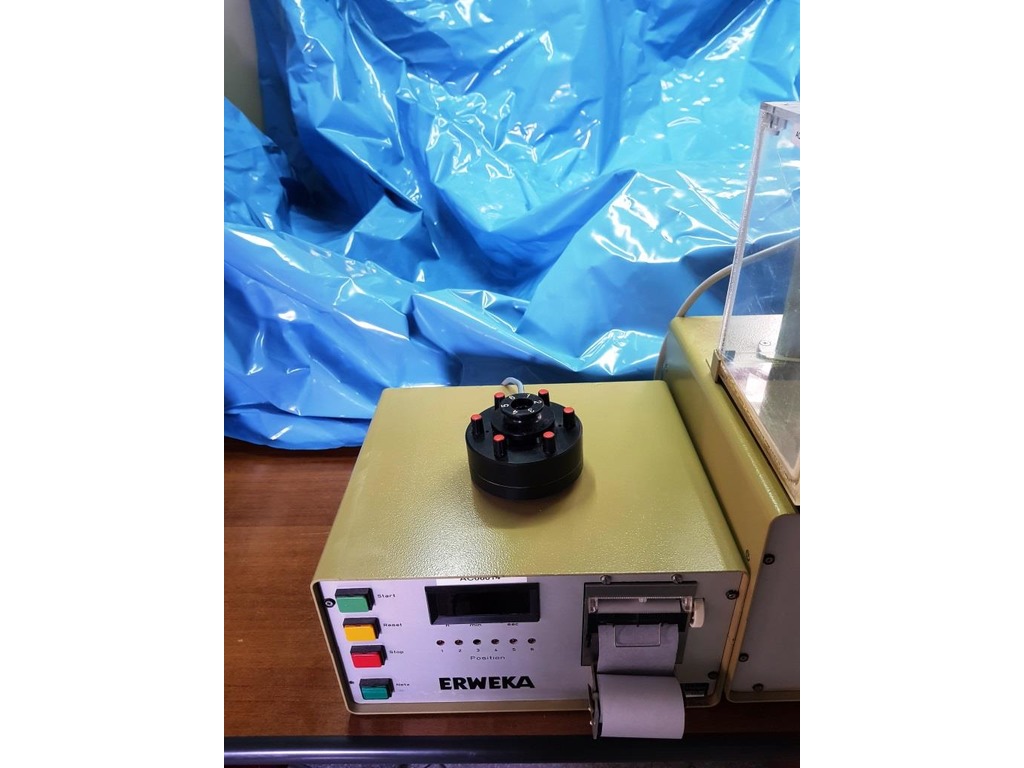DISGREGATORE COMPRESSE - ERWEKA - Mod. ZT6-1 + MZD (Cod. LAB-COMP-11) in vendita - foto 3