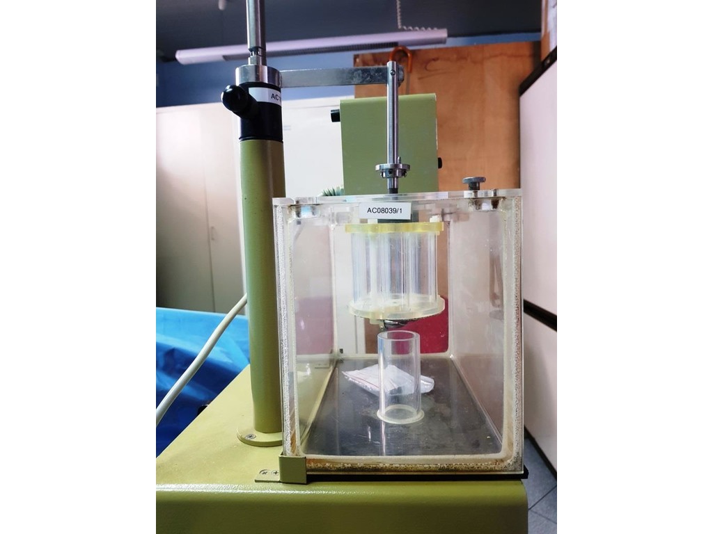 DISGREGATORE COMPRESSE - ERWEKA - Mod. ZT6-1 + MZD (Cod. LAB-COMP-11) in vendita - foto 4