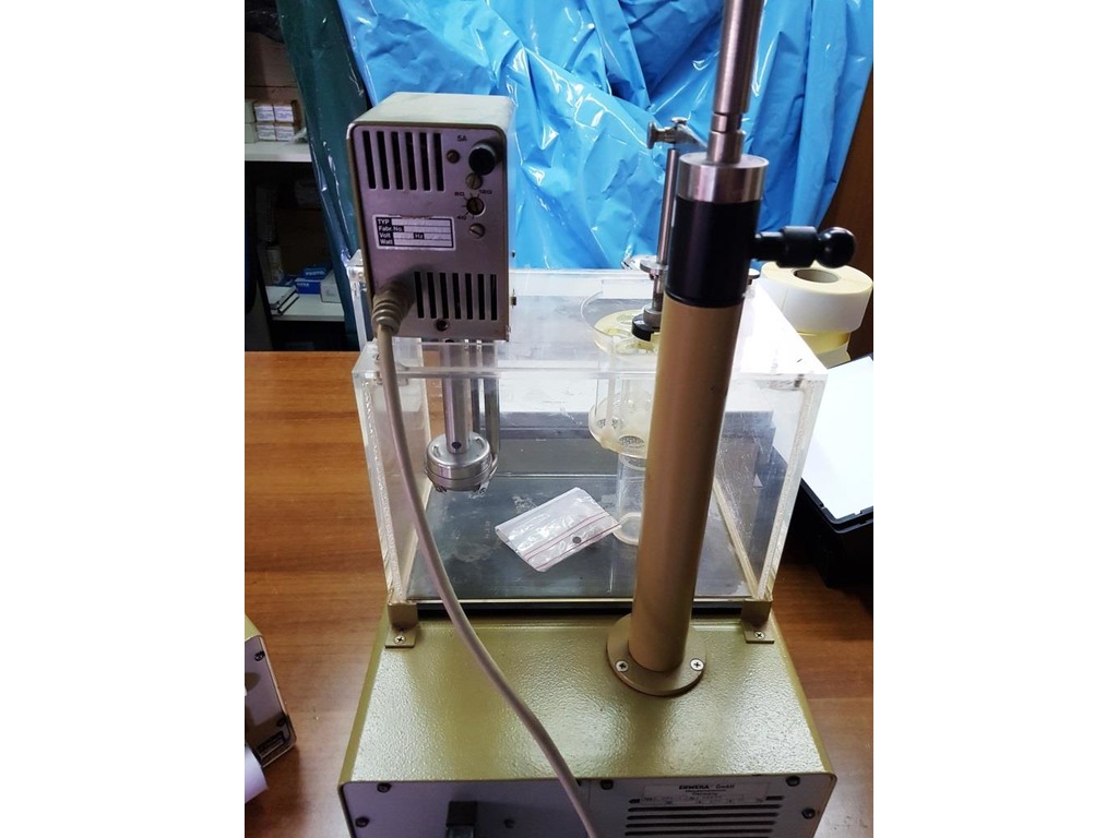 DISGREGATORE COMPRESSE - ERWEKA - Mod. ZT6-1 + MZD (Cod. LAB-COMP-11) in vendita - foto 6
