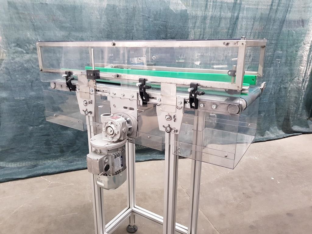 NASTRO A TAPPETO MOTORIZZATO CON VARIATORE DI VELOCITÀ (Cod. MF-PK-NAS-182) in vendita - foto 2