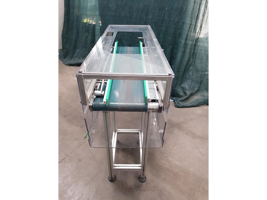 NASTRO A TAPPETO MOTORIZZATO CON VARIATORE DI VELOCITÀ (Cod. MF-PK-NAS-182) in vendita - foto 3