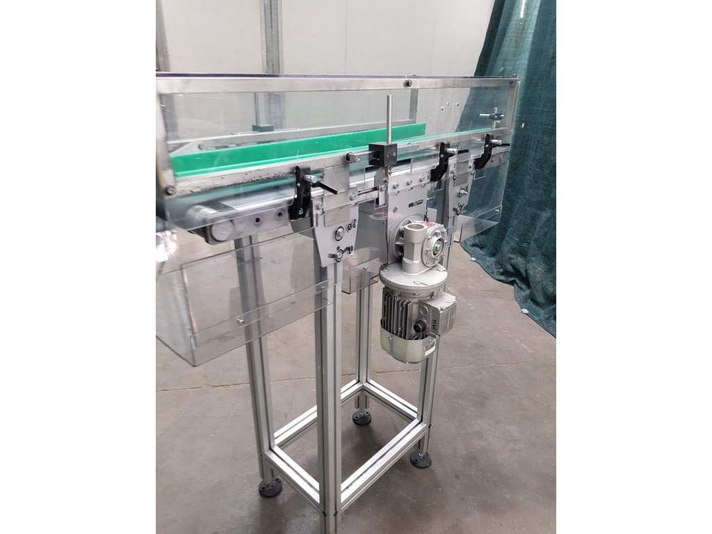 NASTRO A TAPPETO MOTORIZZATO CON VARIATORE DI VELOCITÀ (Cod. MF-PK-NAS-182) in vendita - foto 4