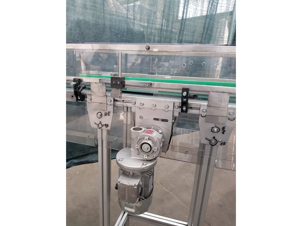 NASTRO A TAPPETO MOTORIZZATO CON VARIATORE DI VELOCITÀ (Cod. MF-PK-NAS-182) in vendita - foto 5