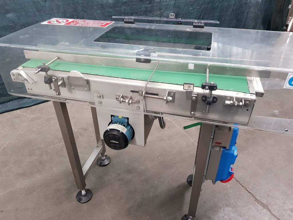 NASTRO A TAPPETO MOT. CON VARIATORE DI VELOCITÀ ABB MOTORS (Cod. MF-PK-NAS-183) in vendita - foto 2