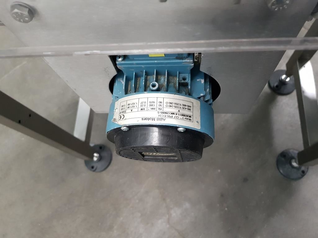 NASTRO A TAPPETO MOT. CON VARIATORE DI VELOCITÀ ABB MOTORS (Cod. MF-PK-NAS-183) in vendita - foto 3