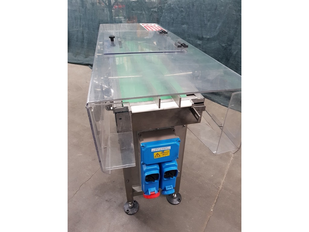 NASTRO A TAPPETO MOT. CON VARIATORE DI VELOCITÀ ABB MOTORS (Cod. MF-PK-NAS-183) in vendita - foto 4