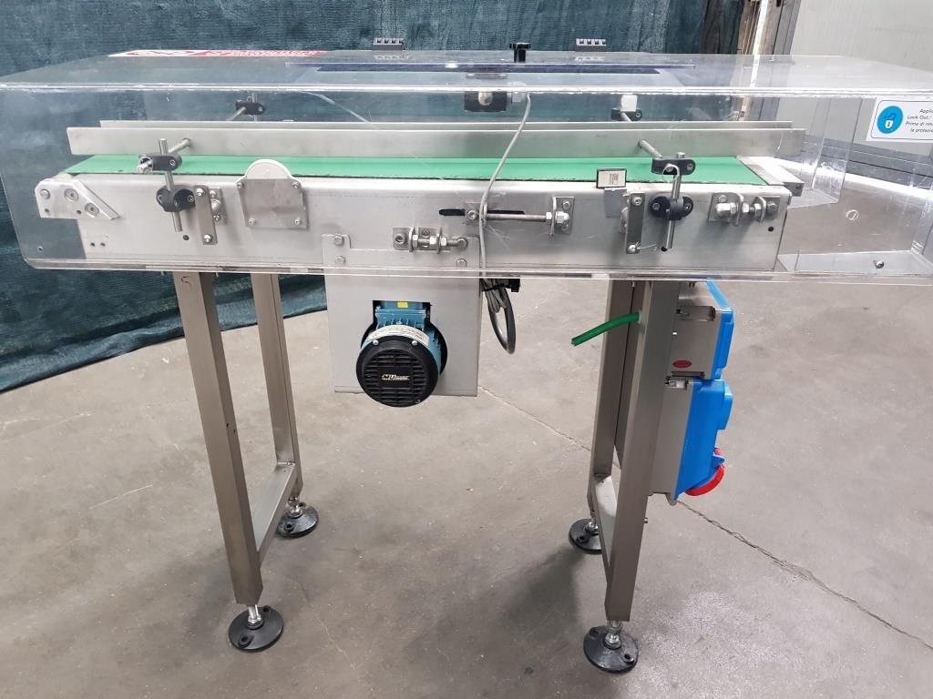 NASTRO A TAPPETO MOT. CON VARIATORE DI VELOCITÀ ABB MOTORS (Cod. MF-PK-NAS-183) in vendita - foto 5