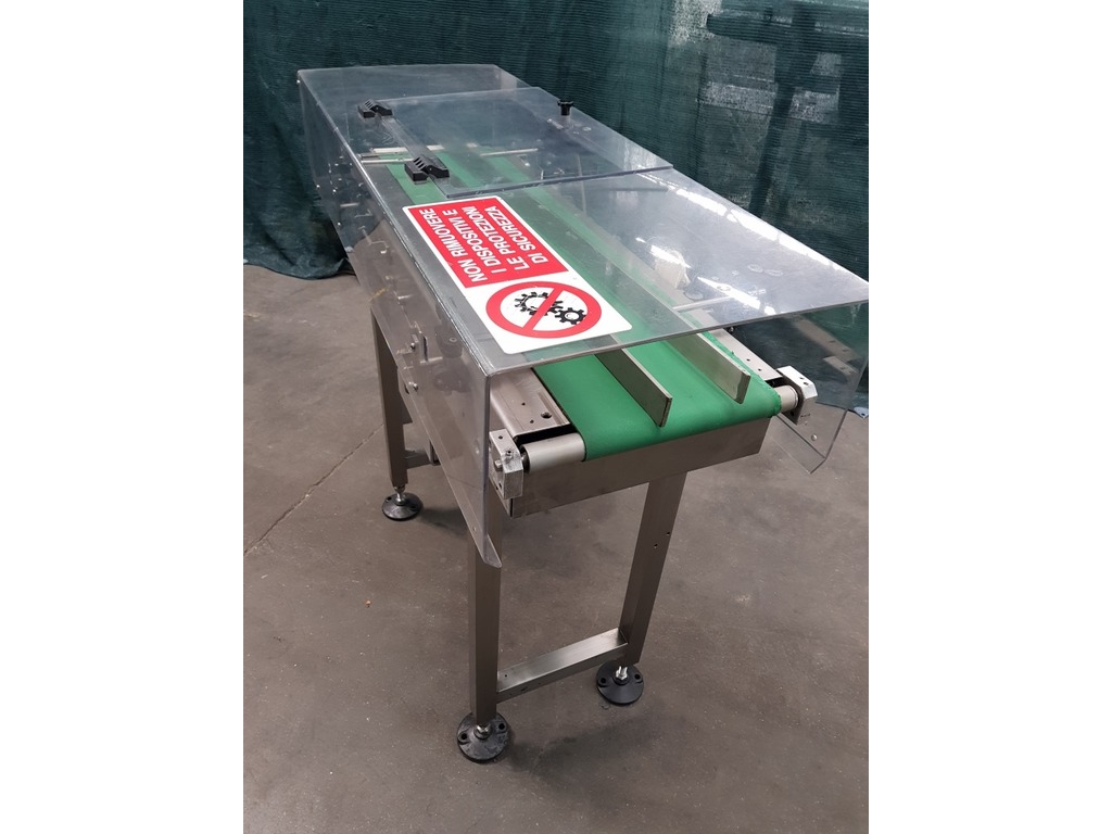 NASTRO A TAPPETO MOT. CON VARIATORE DI VELOCITÀ ABB MOTORS (Cod. MF-PK-NAS-183) in vendita - foto 6