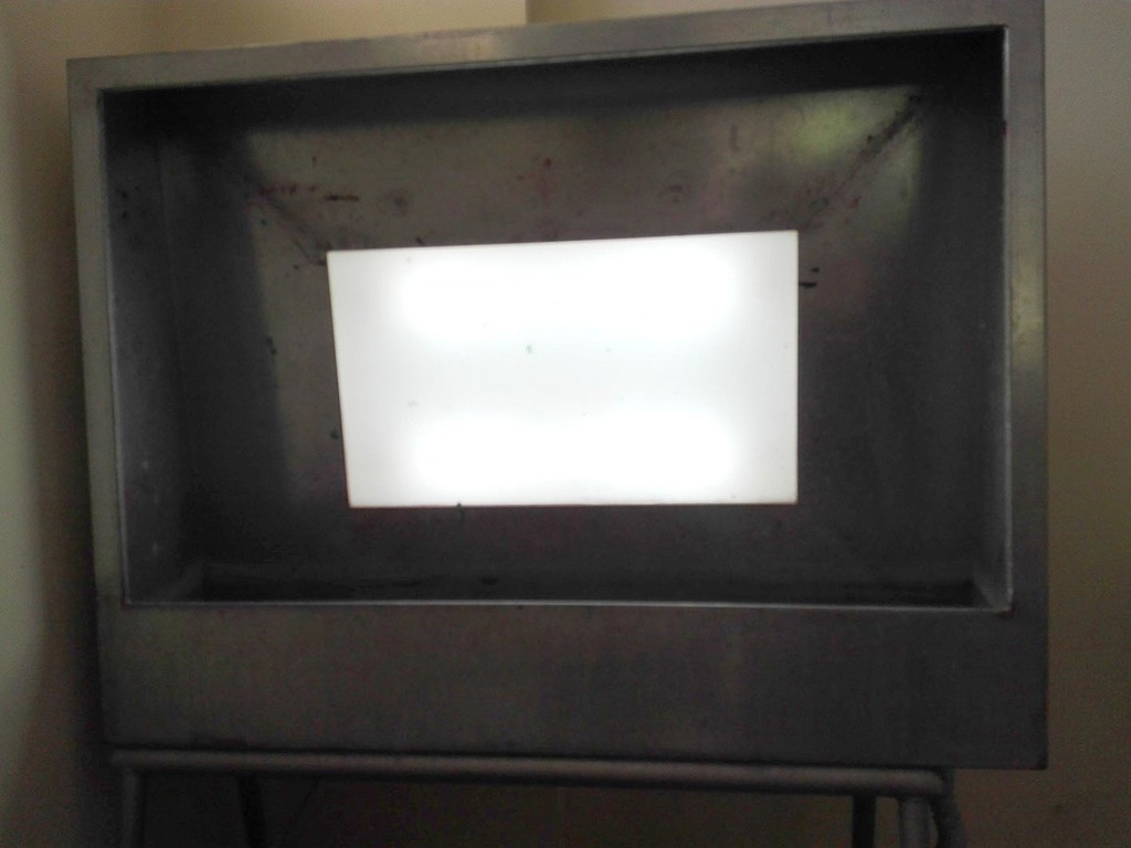 VASCA DI LAVAGGIO - artigianale in lamina di ferro in vendita - foto 3