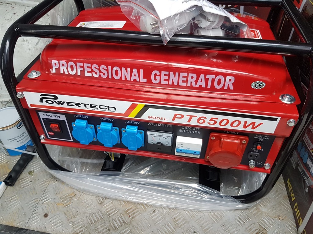 Vendo Generatore di corrente Nuovo in vendita - foto 1