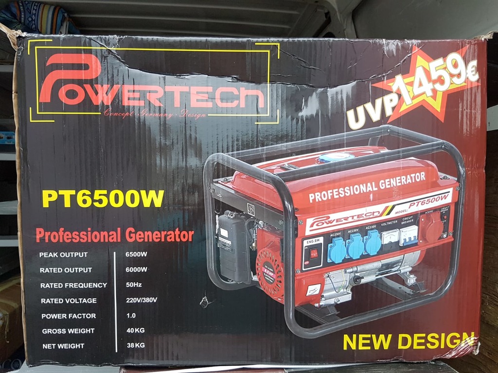 Vendo Generatore di corrente Nuovo in vendita - foto 4