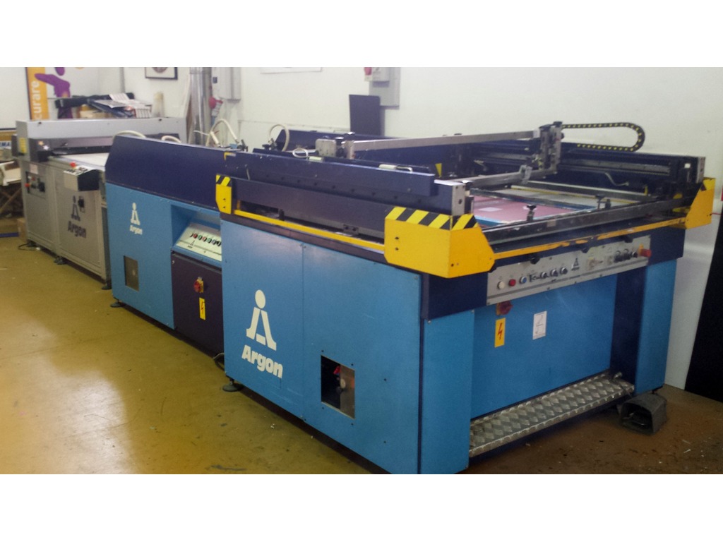 Macchina stampa serigrafica in vendita - foto 1