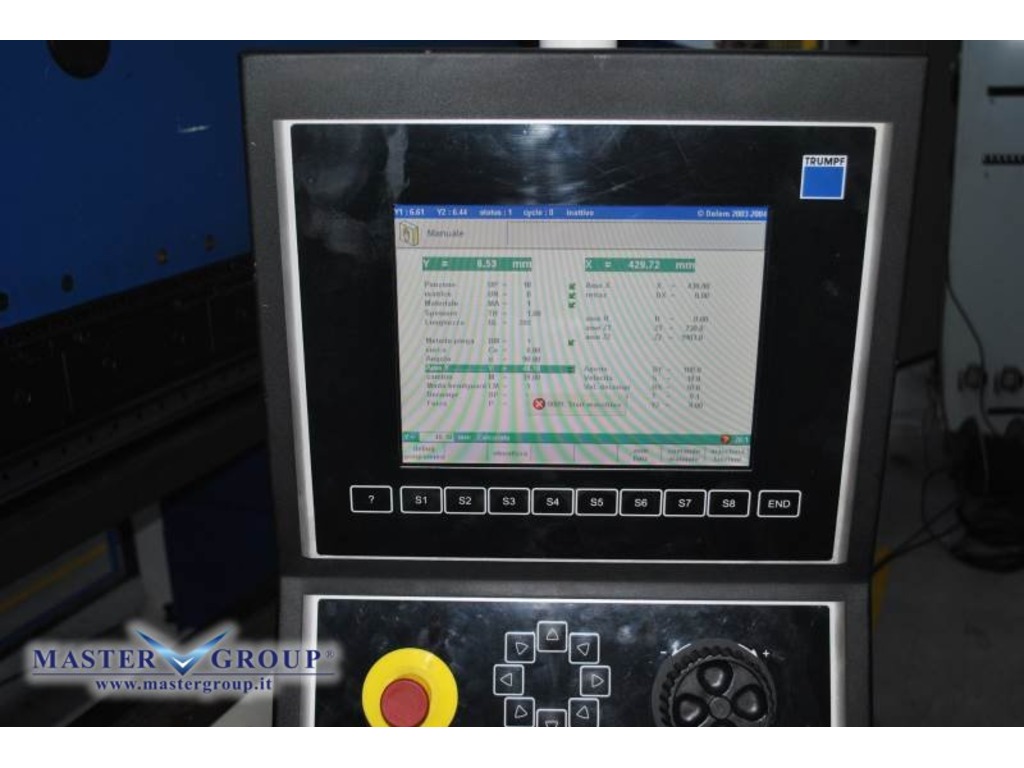 PIEGATRICE TRUMPF MOD TRUMABEND C60 in vendita - foto 2
