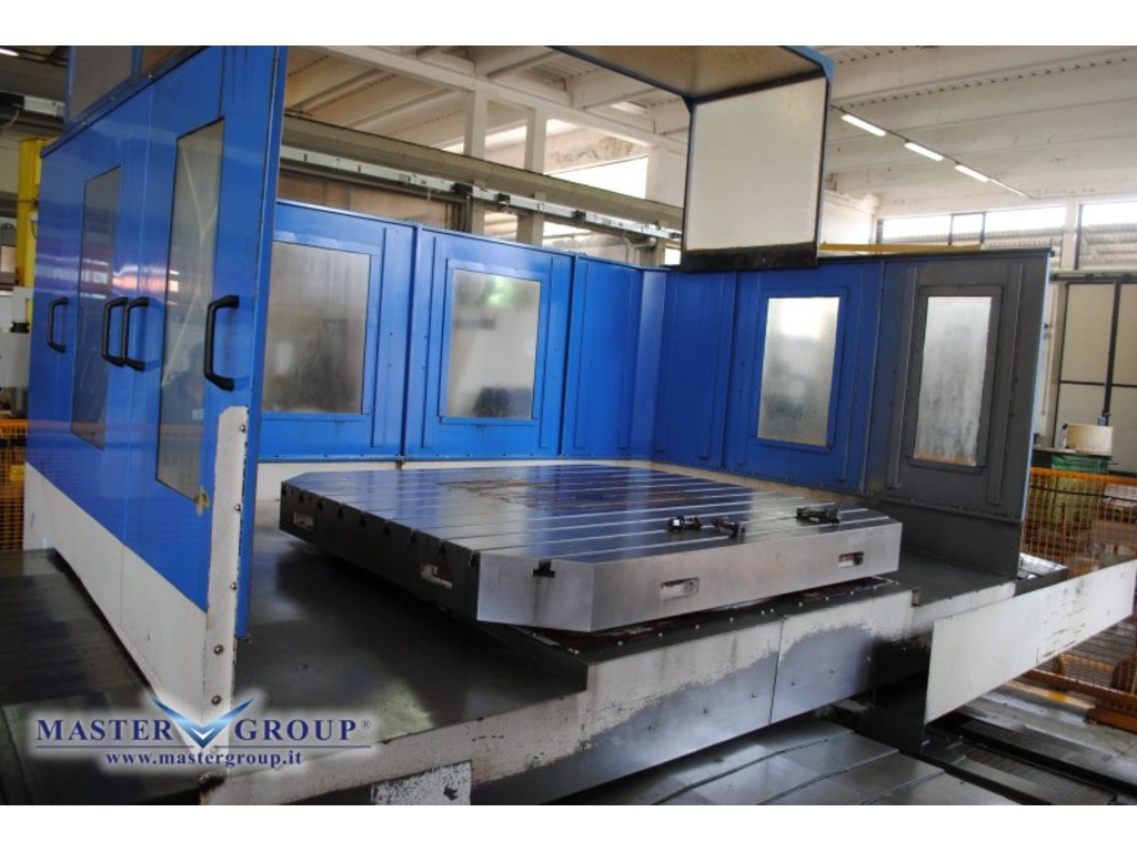 KIA KBN 135 ALESATRICE CNC CON TAVOLA ROTOTRASLANTE in vendita - foto 3