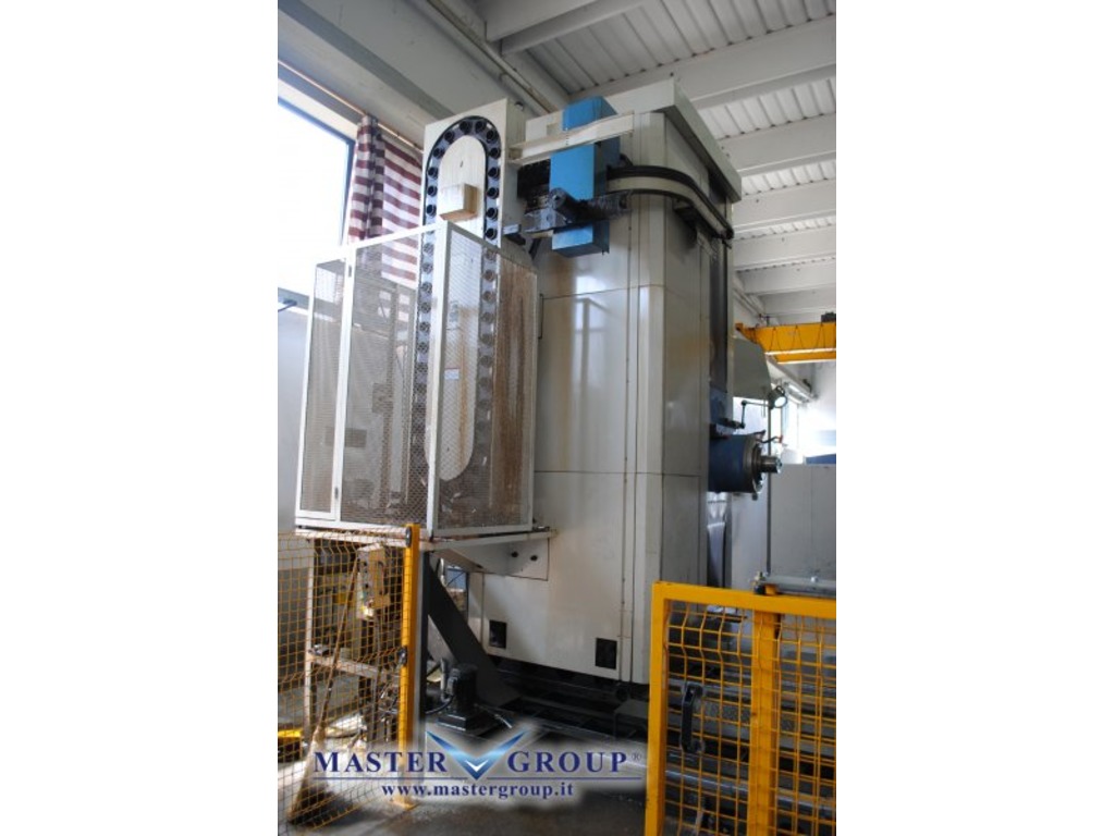 KIA KBN 135 ALESATRICE CNC CON TAVOLA ROTOTRASLANTE in vendita - foto 4