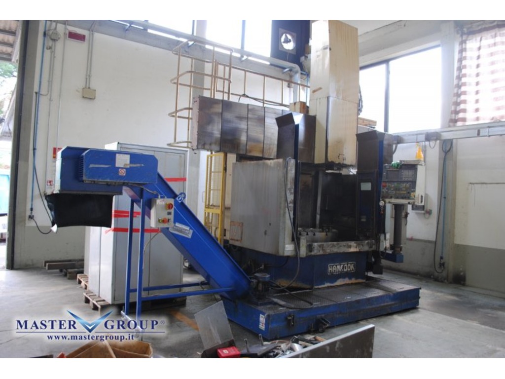 HANKOOK-VTB-125 TORNIO VERTICALE CNC A 2 ASSI in vendita - foto 1