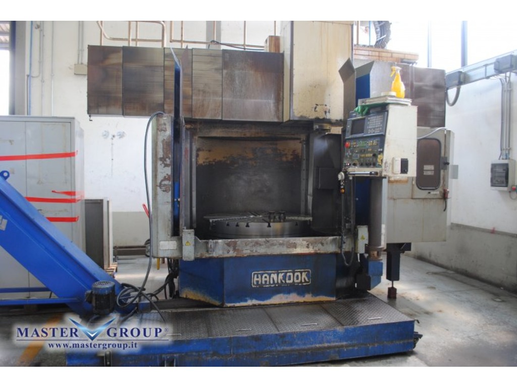 HANKOOK-VTB-125 TORNIO VERTICALE CNC A 2 ASSI in vendita - foto 2