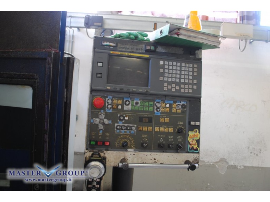 HANKOOK-VTB-125 TORNIO VERTICALE CNC A 2 ASSI in vendita - foto 3