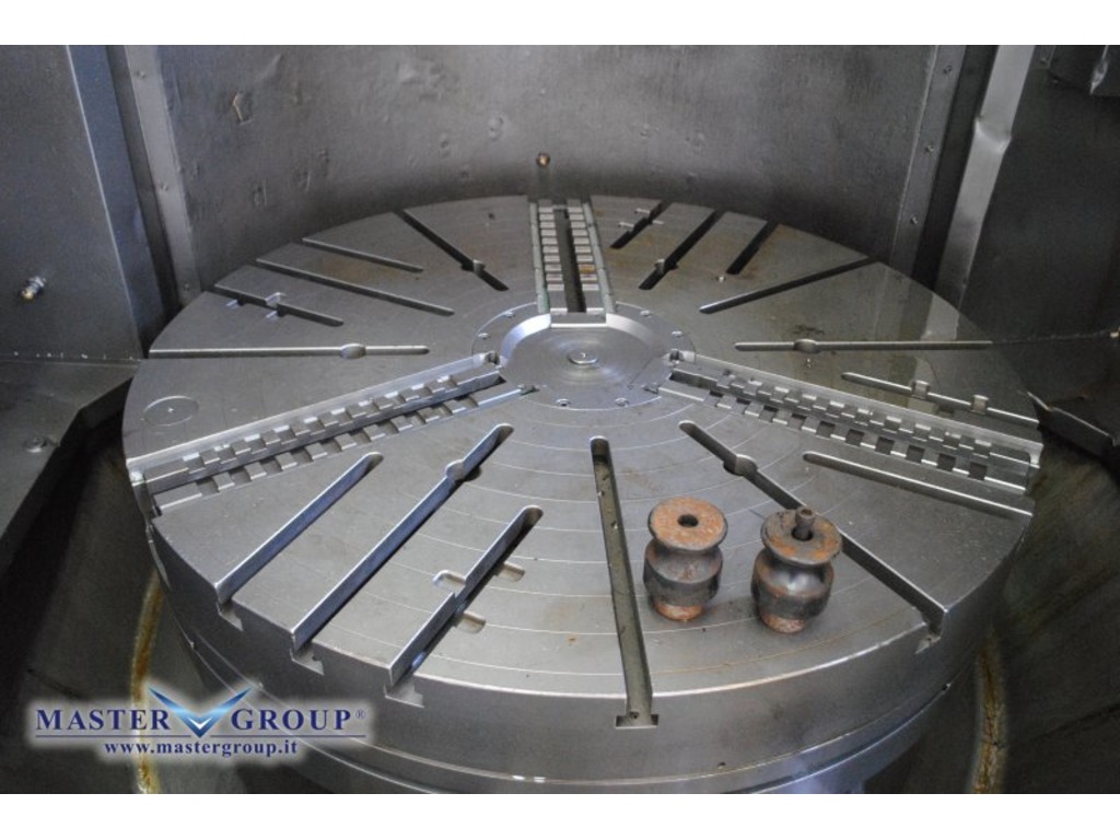 HANKOOK-VTB-125 TORNIO VERTICALE CNC A 2 ASSI in vendita - foto 4