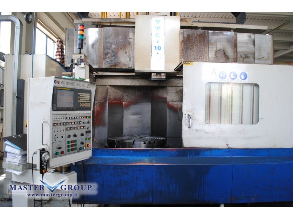 HNK-VTC-10/12F TORNIO VERTICALE CNC A 3 ASSI in vendita - foto 2