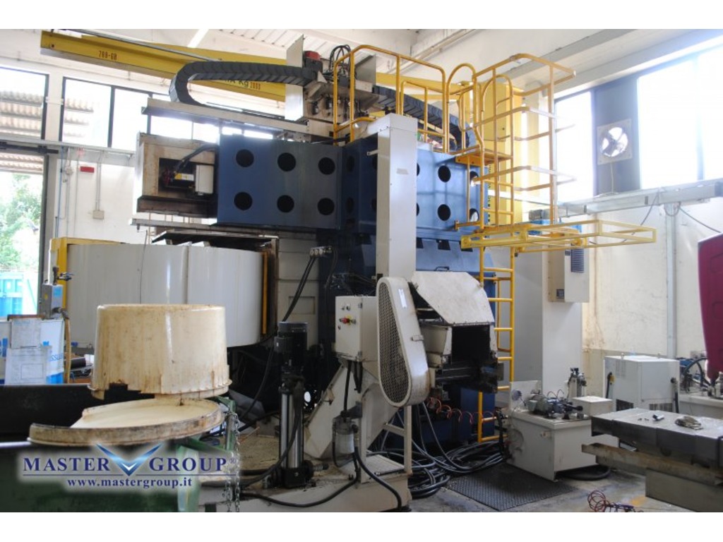 HNK-VTC-10/12F TORNIO VERTICALE CNC A 3 ASSI in vendita - foto 4