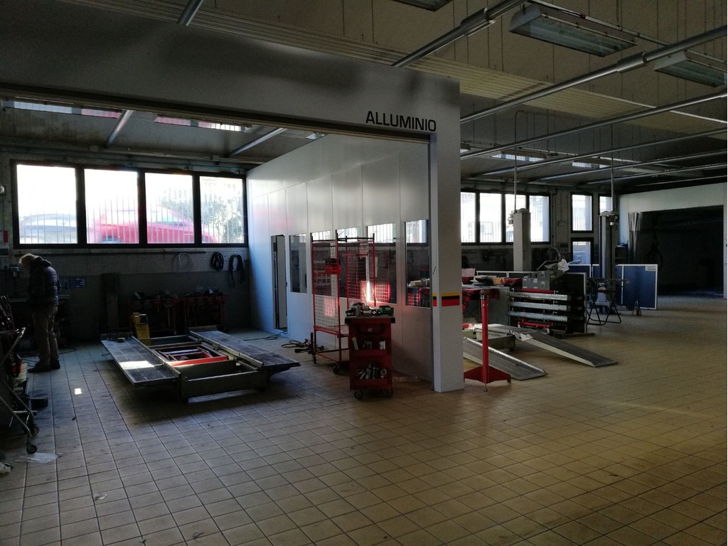 forno CMC+2cabine di preparazione in vendita - foto 2