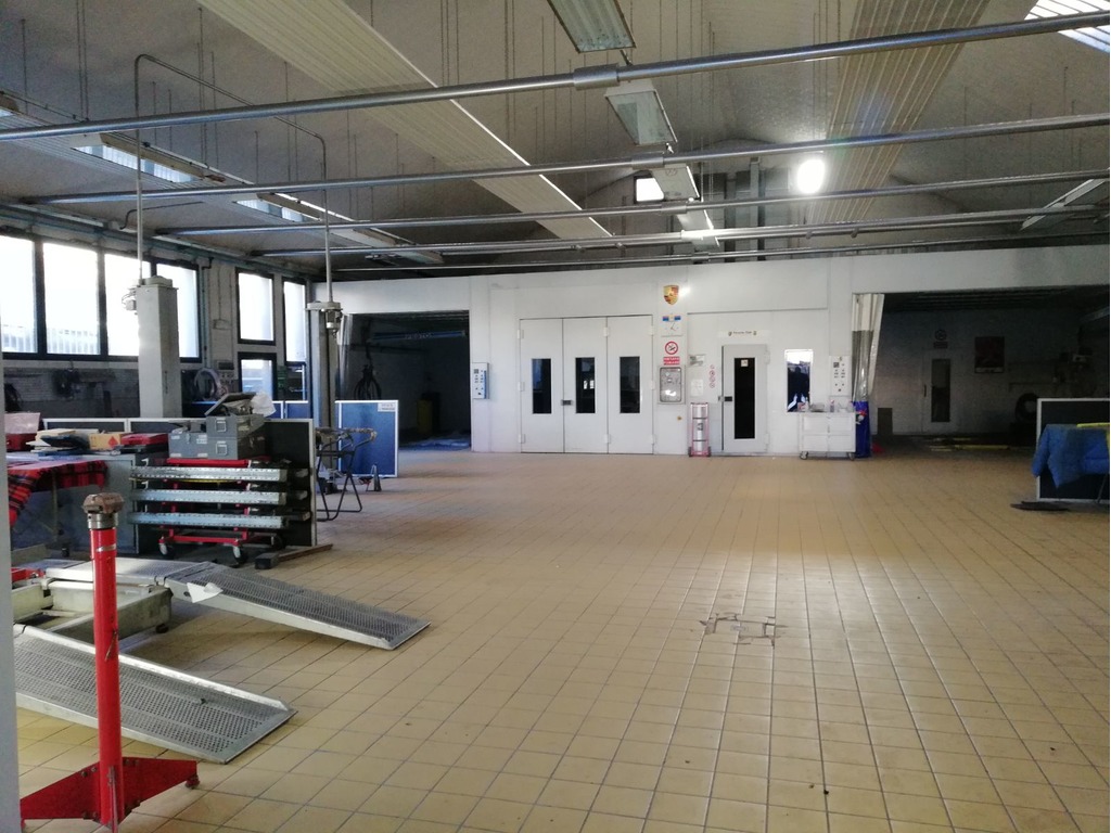 forno CMC+2cabine di preparazione in vendita - foto 3