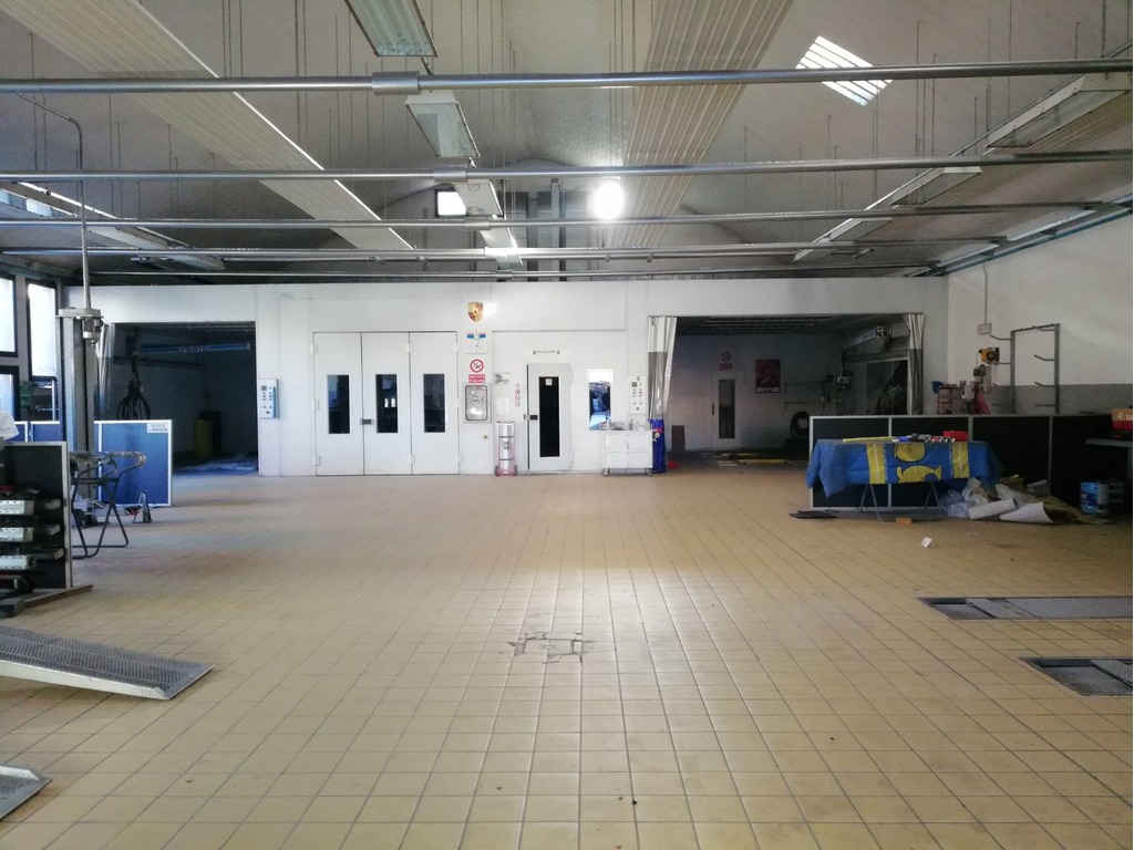 forno CMC+2cabine di preparazione in vendita - foto 4
