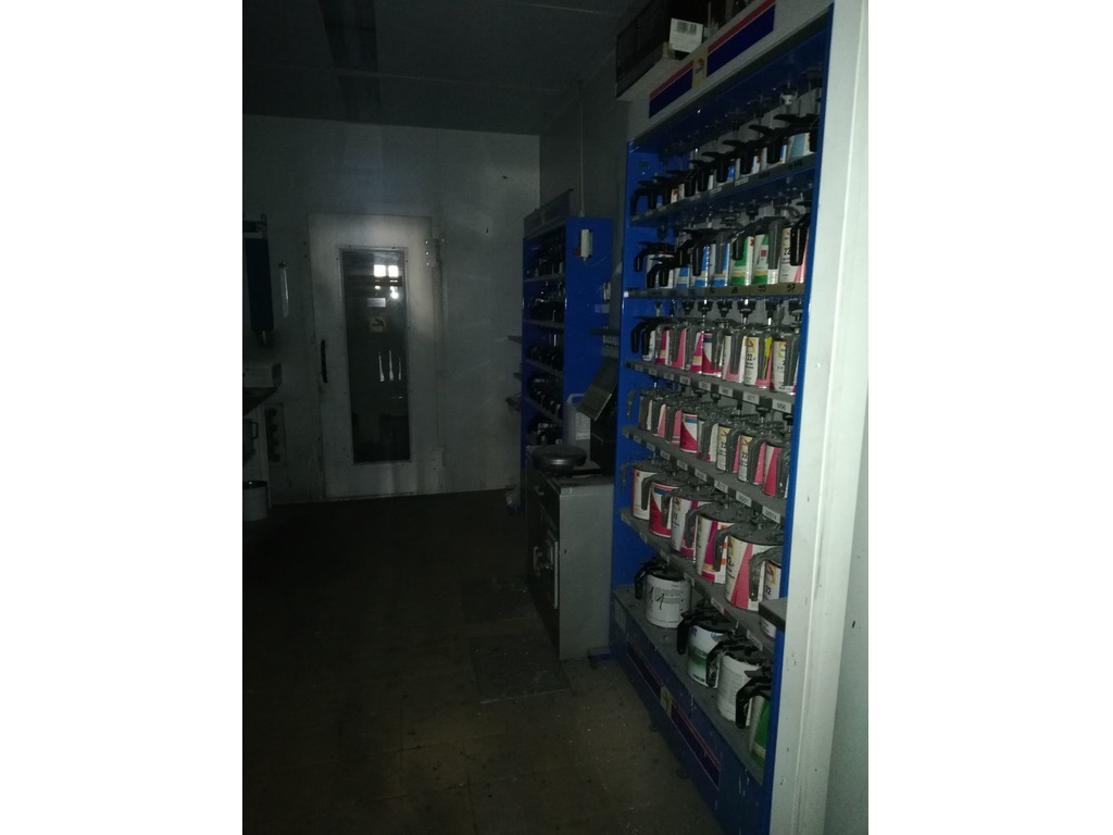 forno CMC+2cabine di preparazione in vendita - foto 5