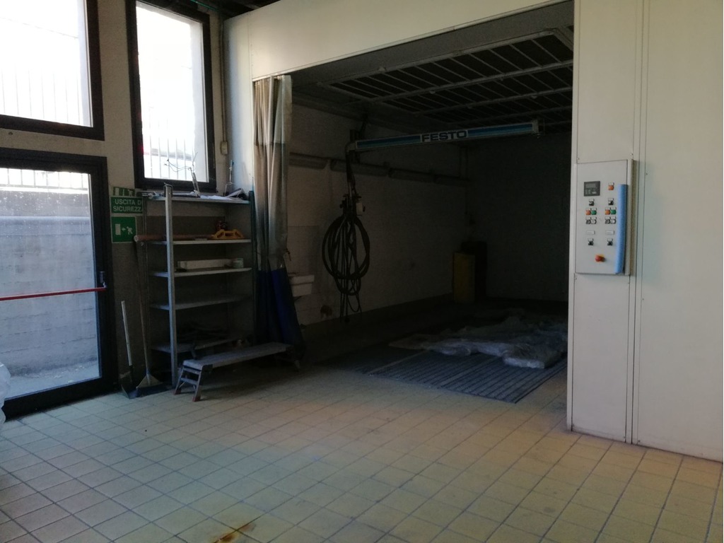 forno CMC+2cabine di preparazione in vendita - foto 6
