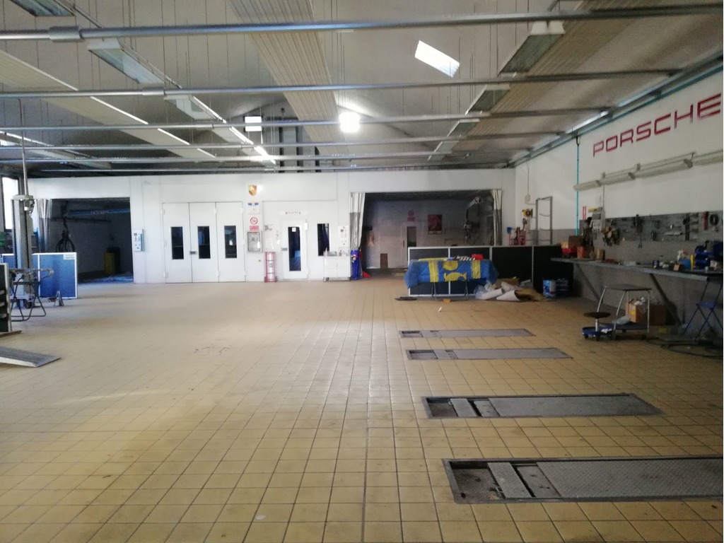 forno CMC+2cabine di preparazione in vendita - foto 8