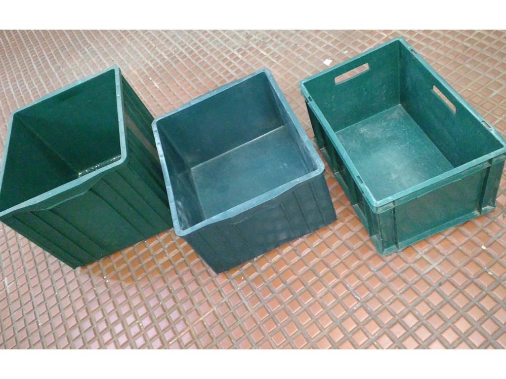 20 CESTE in plastica uso traslochi e altri lavori in vendita - foto 3
