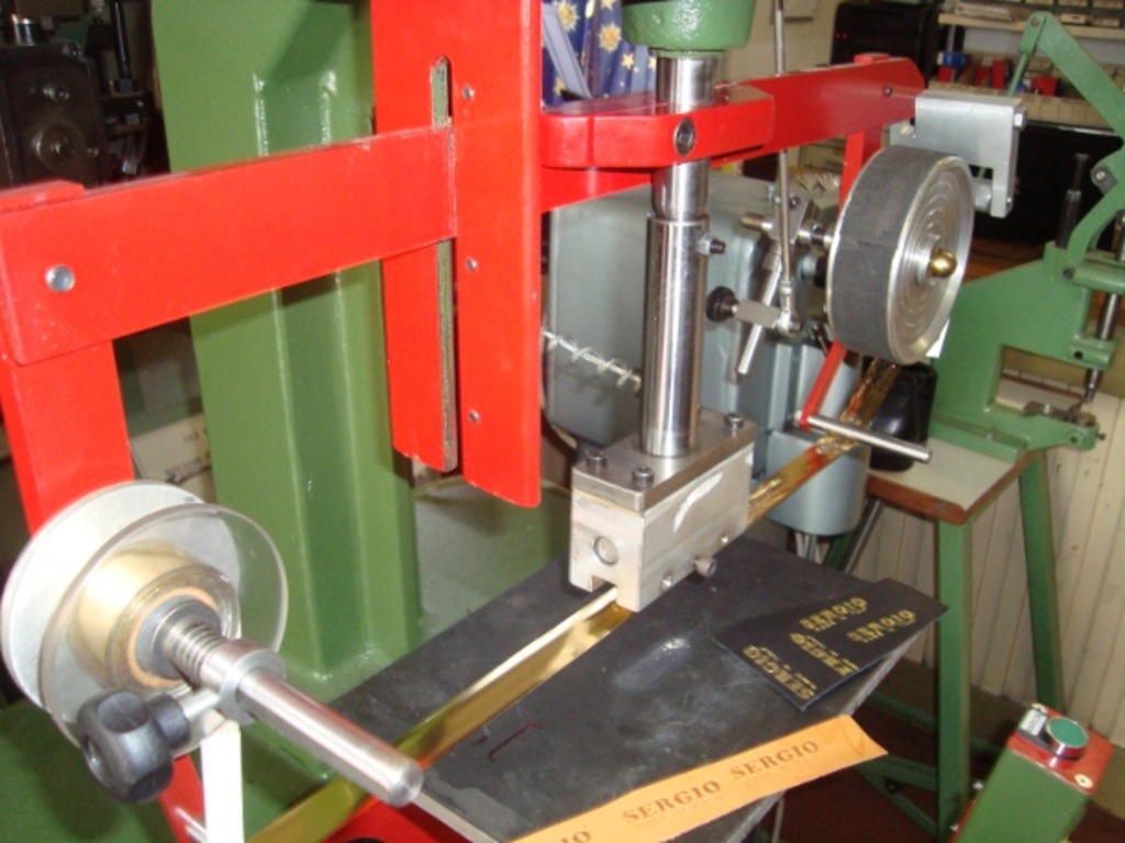 Timbratrice Pneumatica in vendita - foto 4