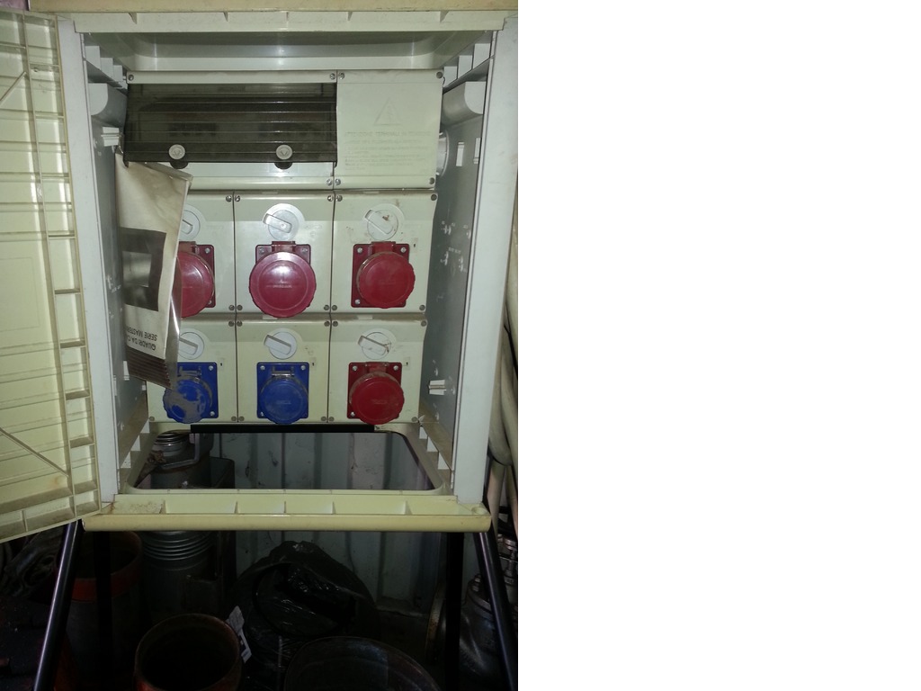 Quadri elettrici da cantiere Scame in vendita - foto 1