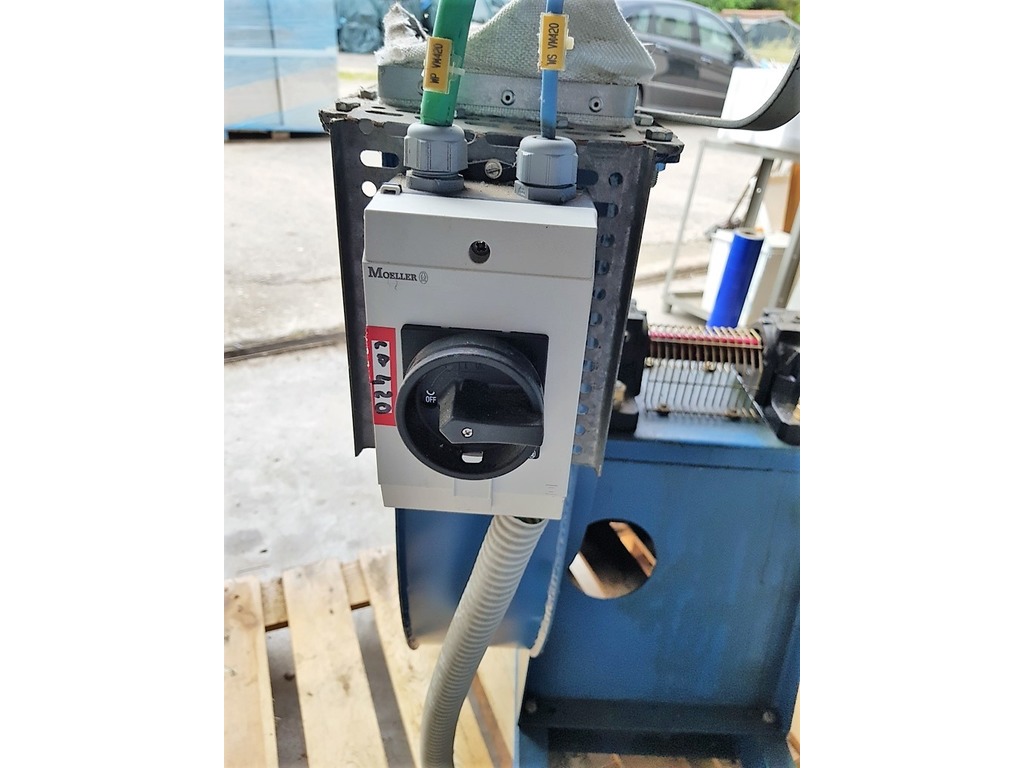 VENTILATORE CENTRIFUGO - CBI - MOD. H (COD. IND-PR-UNI-29) in vendita - foto 3
